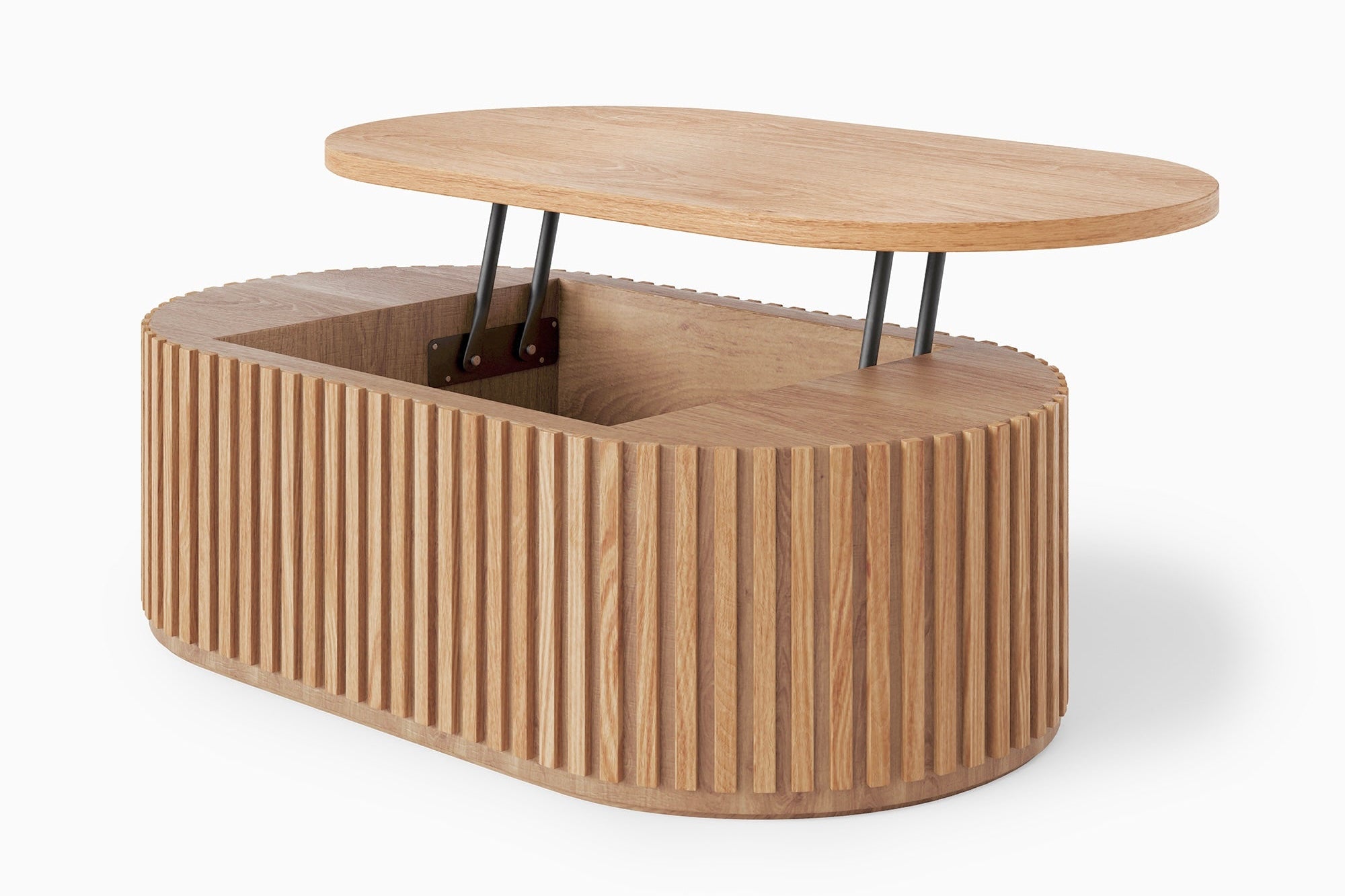 Rise Lift-Top Storage Coffee Table