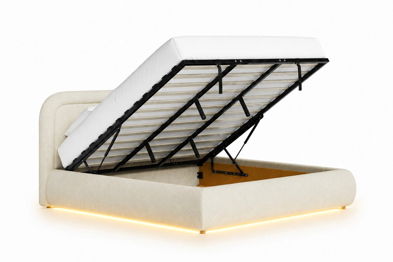 Aura Storage Bed