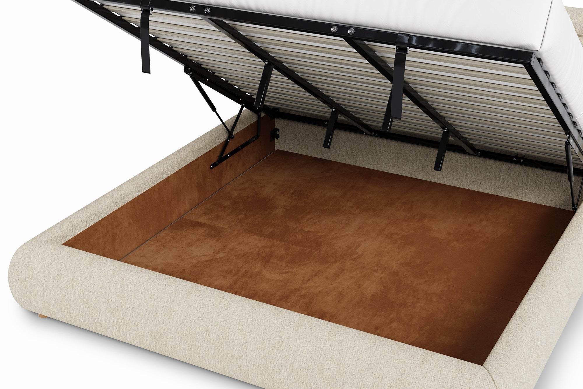 Aura Storage Bed