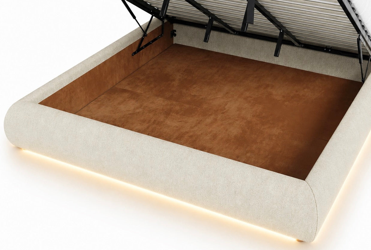 Aura Storage Bed