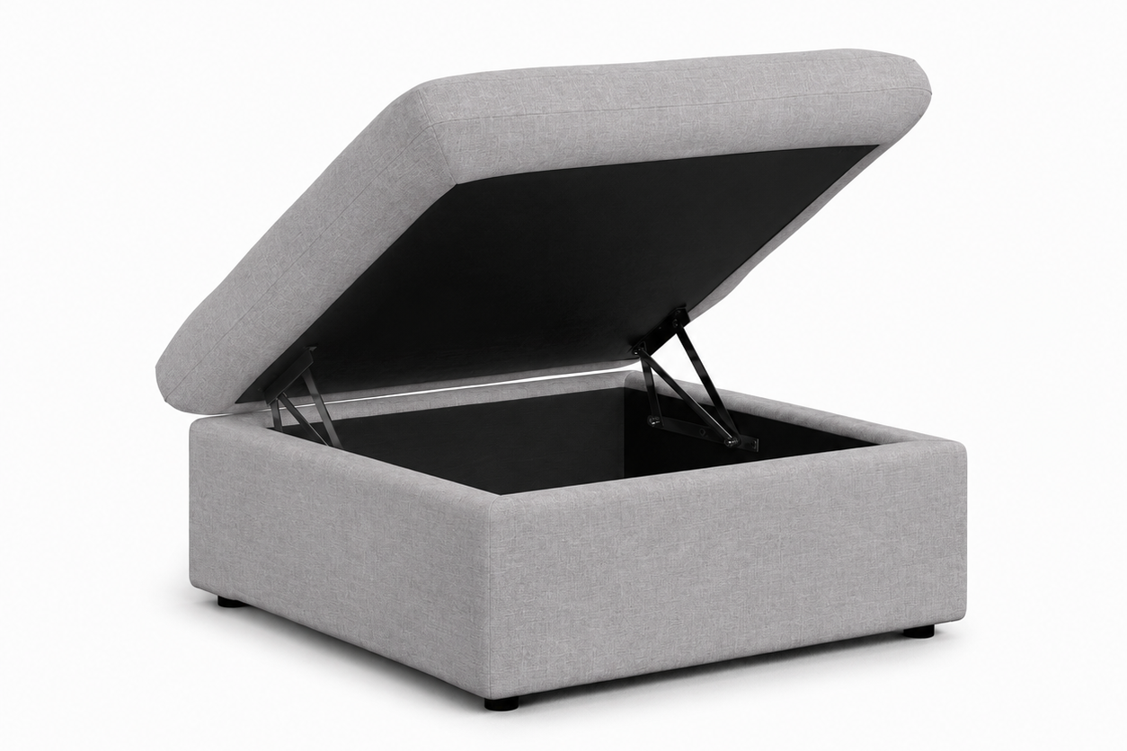 Perch XL Storage Ottoman