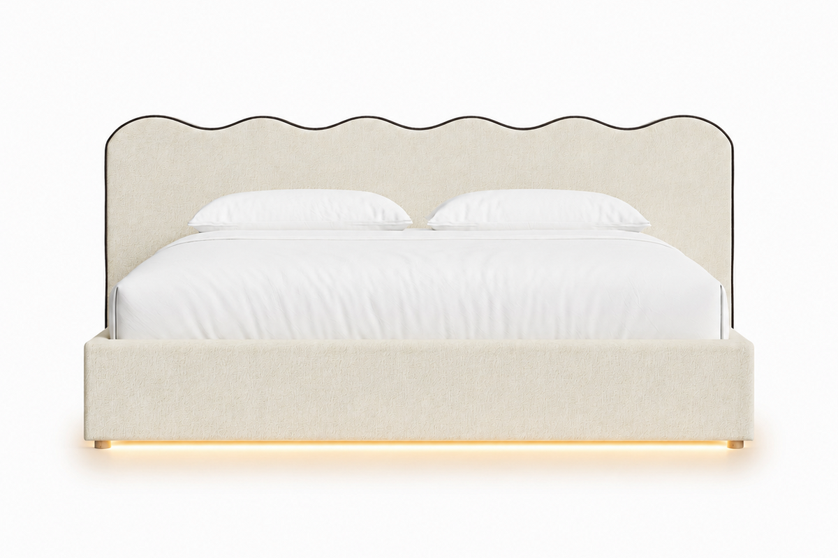 Dune Storage Bed