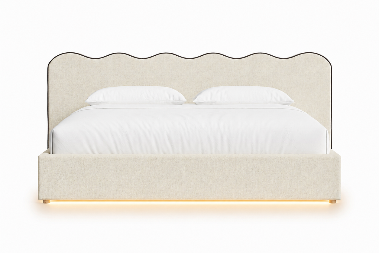Dune Storage Bed