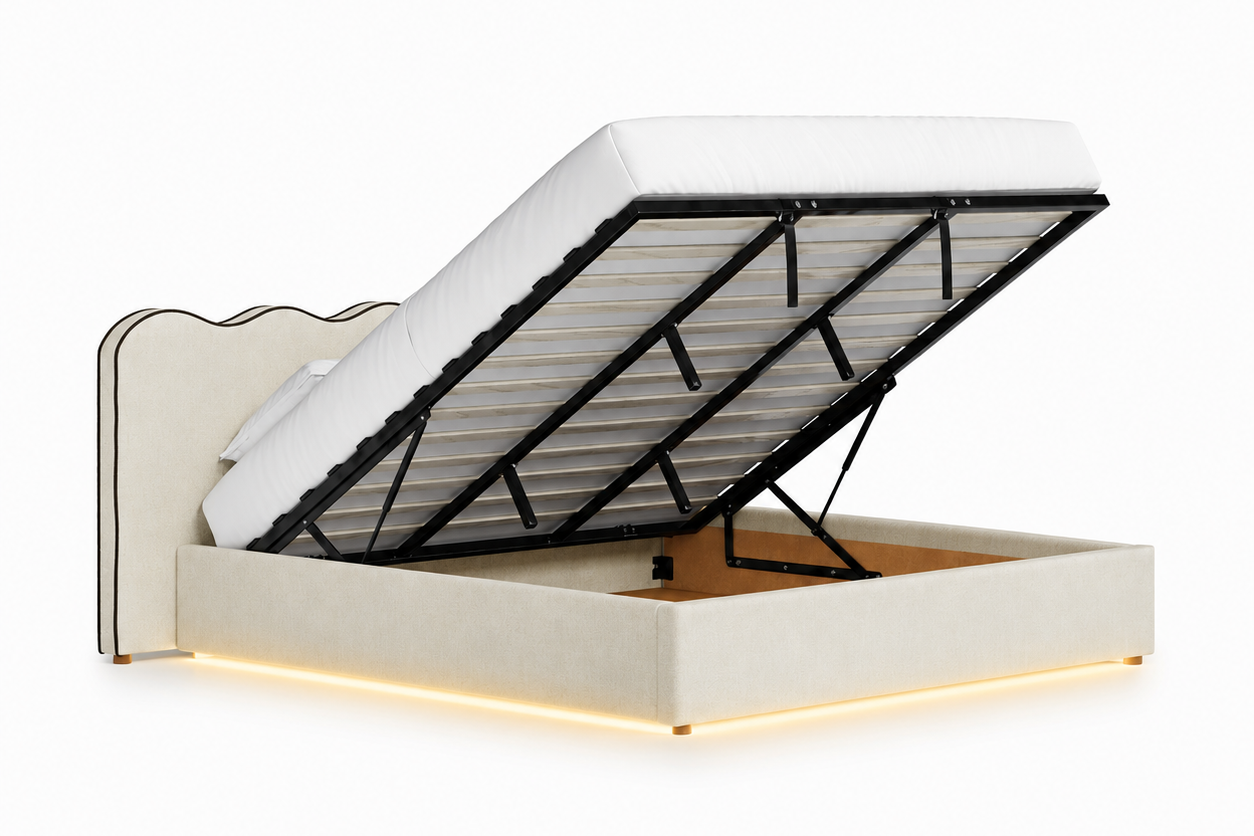 Dune Storage Bed