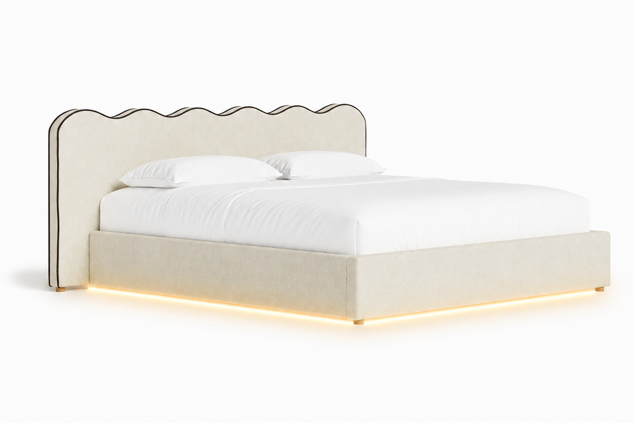 Dune Storage Bed