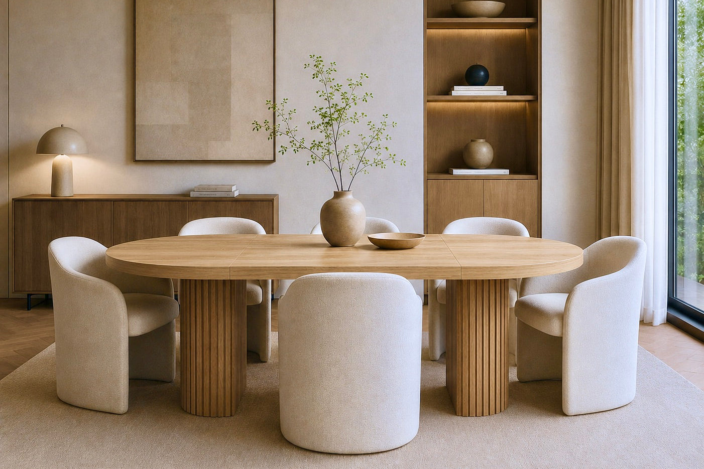 Orbit Extendable Dining Table