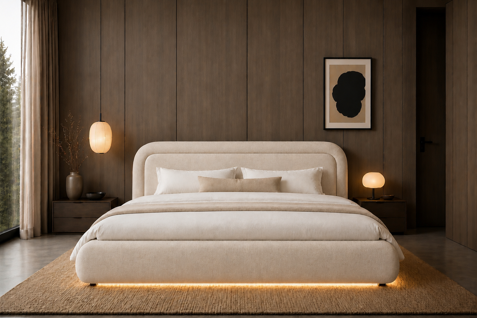 Aura Storage Bed