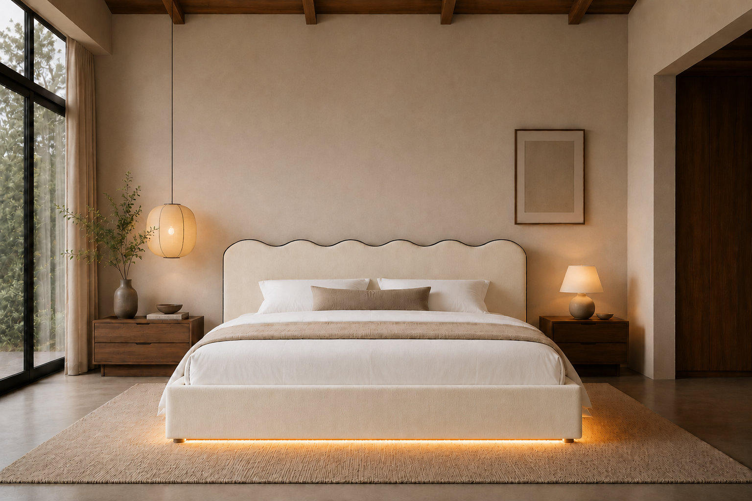 Dune Storage Bed