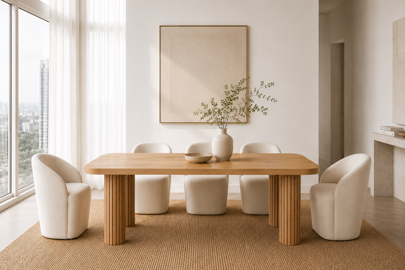 Table à manger extensible Axis