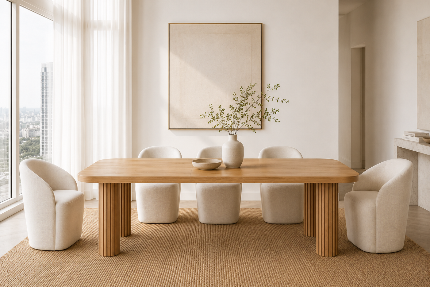 Table à manger extensible Axis