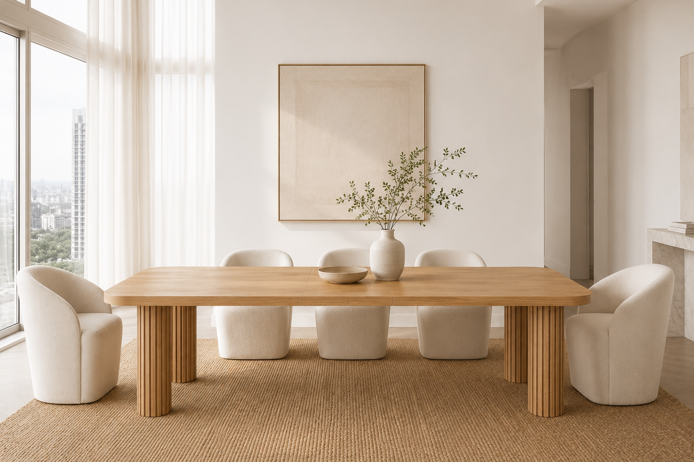 Table à manger extensible Axis