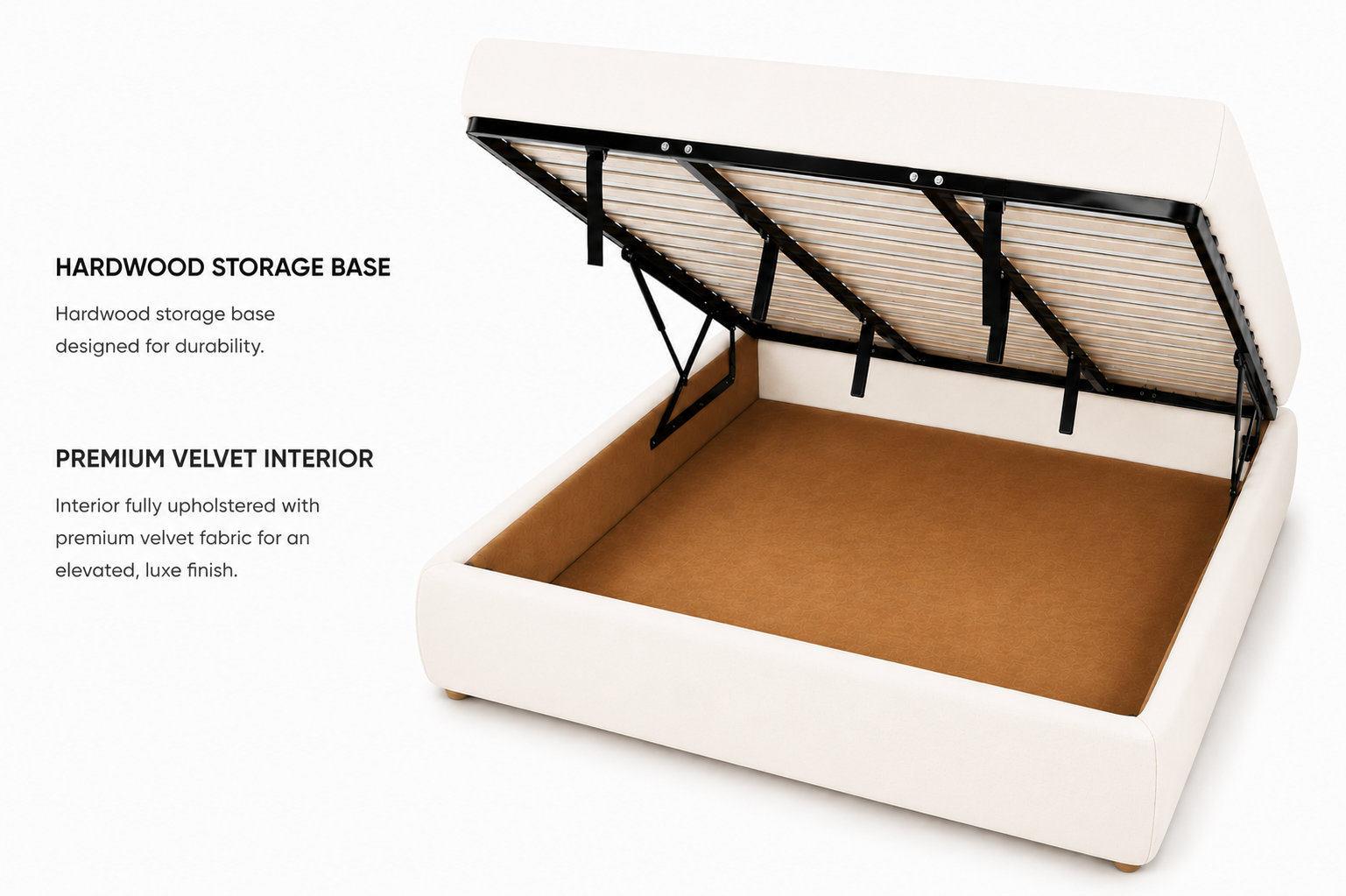Haven Storage Bed