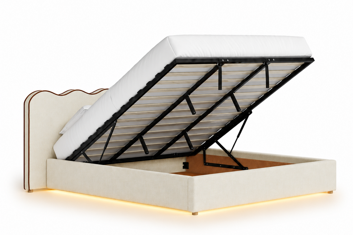 Dune Storage Bed