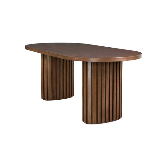 OPAL Dining Table - Walnut
