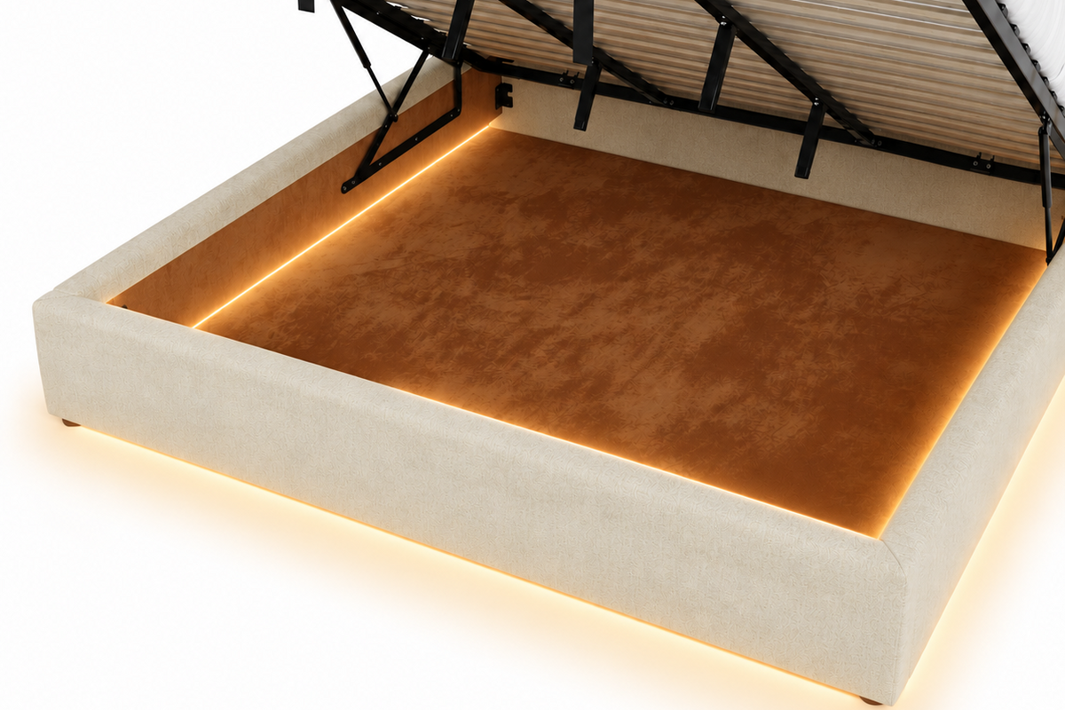 Dune Storage Bed