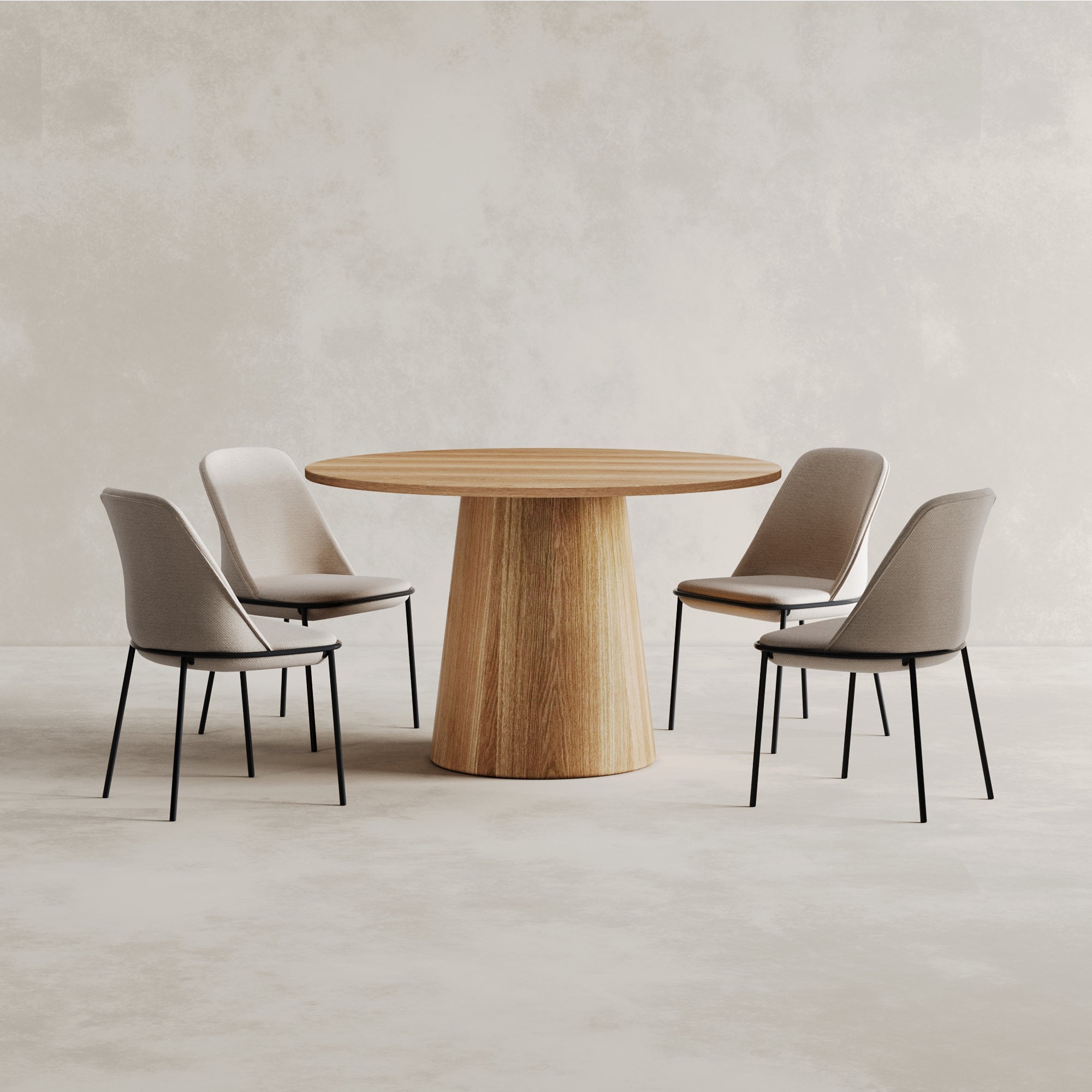 RONDA Dining Table - Oak