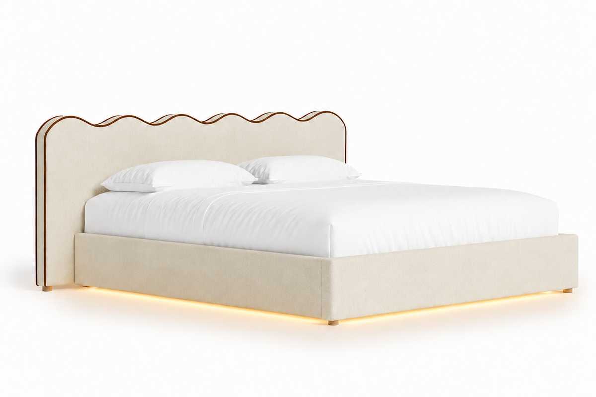 Dune Storage Bed