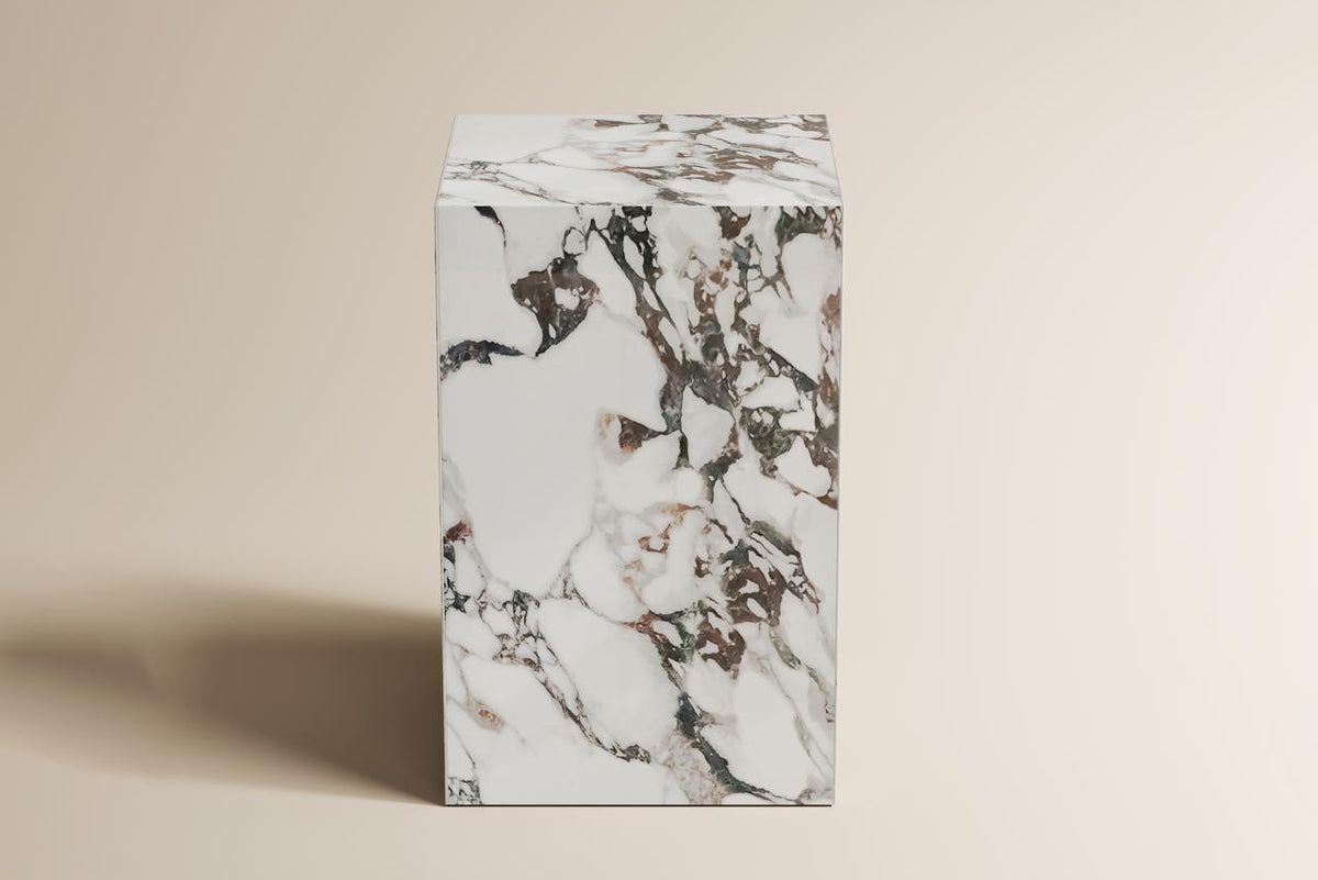 PEDRA - Stone End Table