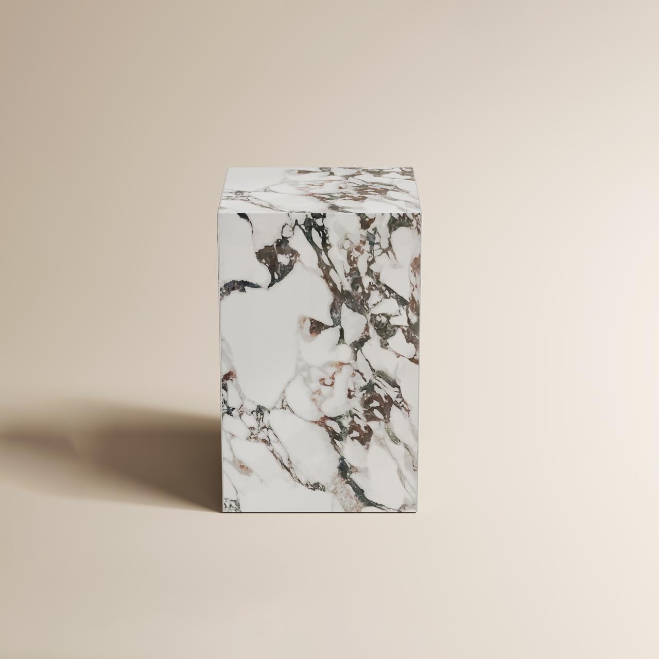 PEDRA - Stone End Table