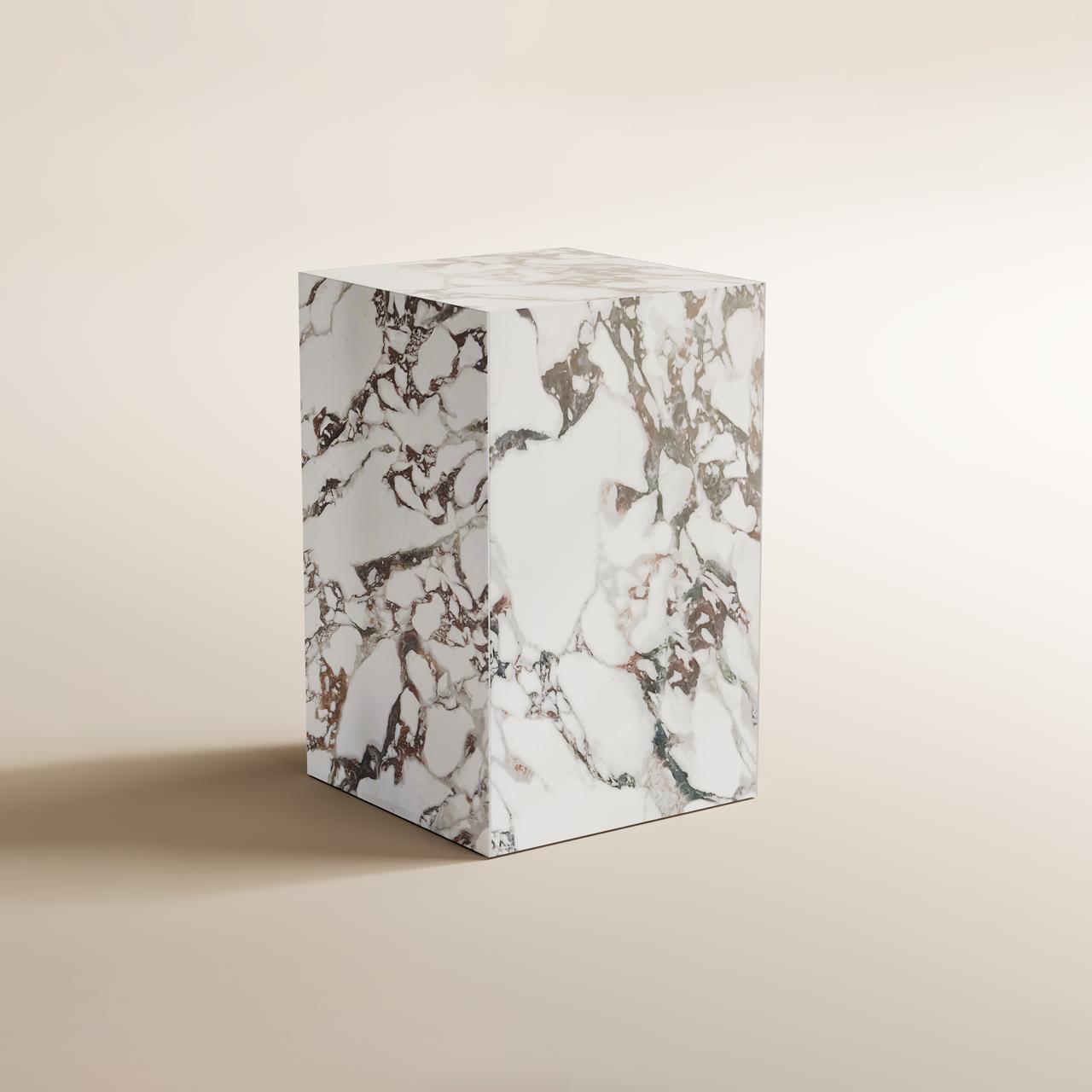 PEDRA - Stone End Table