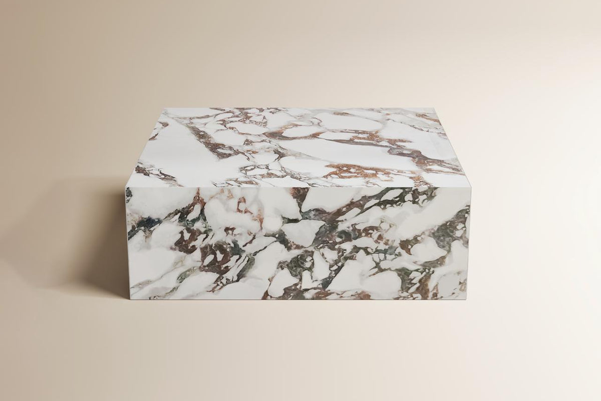 PEDRA - Stone Coffee Table - Square