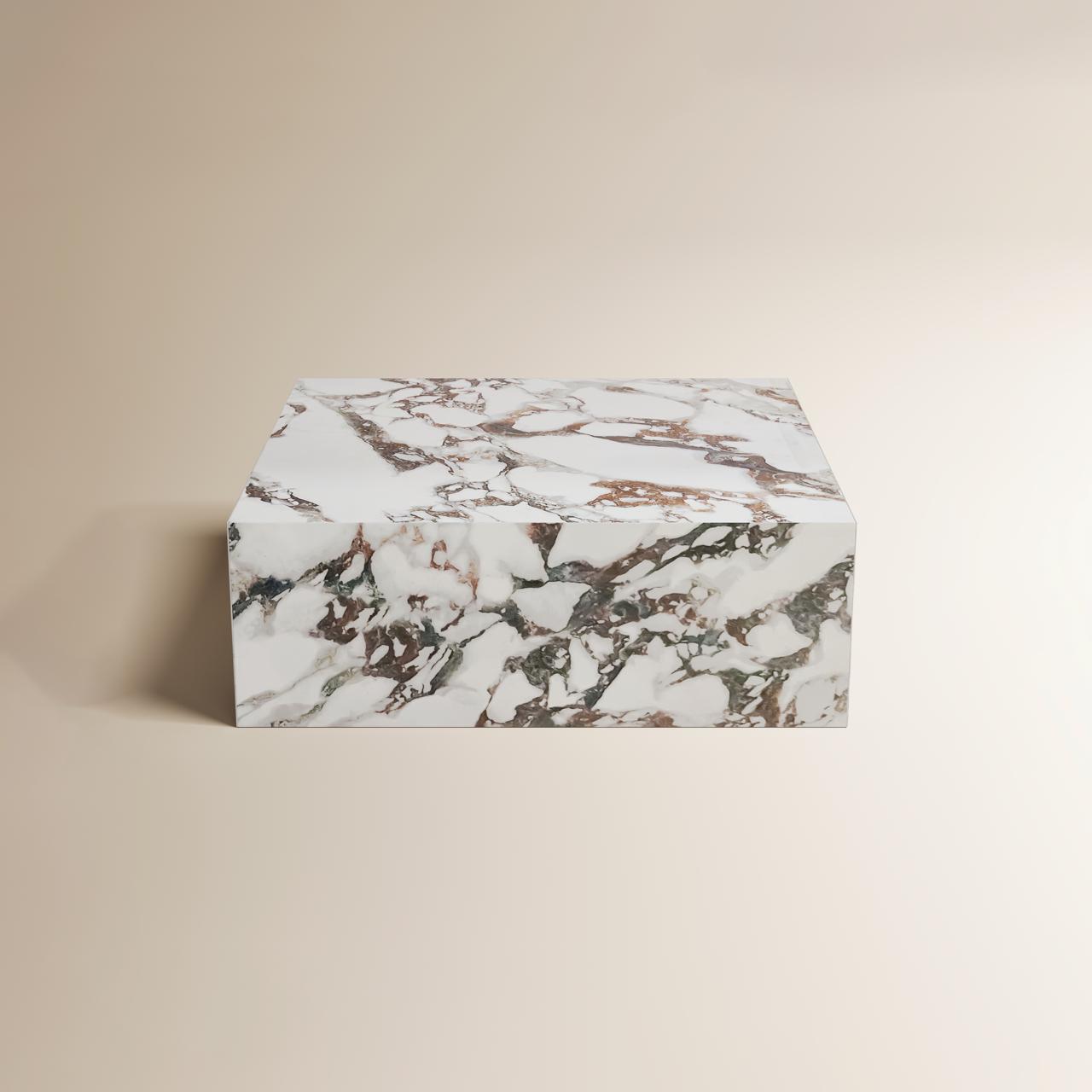 PEDRA - Stone Coffee Table - Square