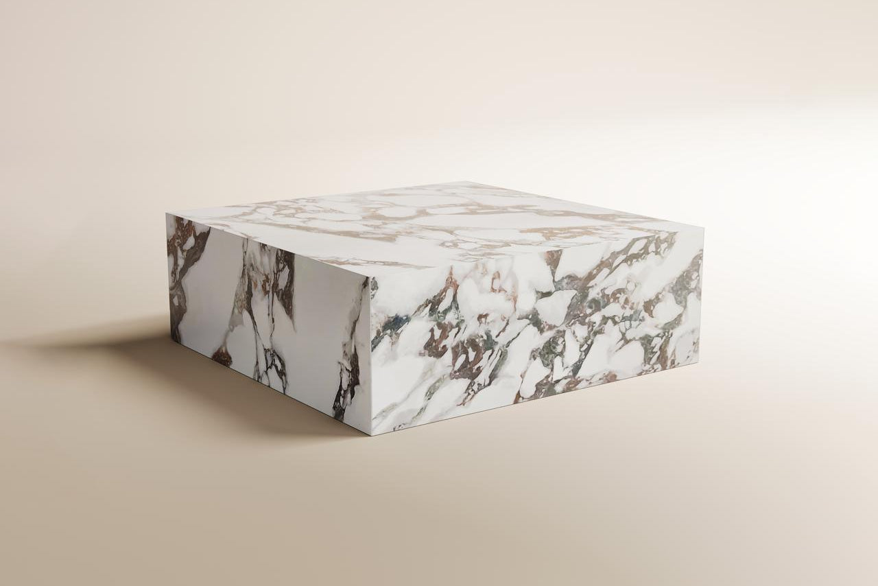 PEDRA - Stone Coffee Table - Square