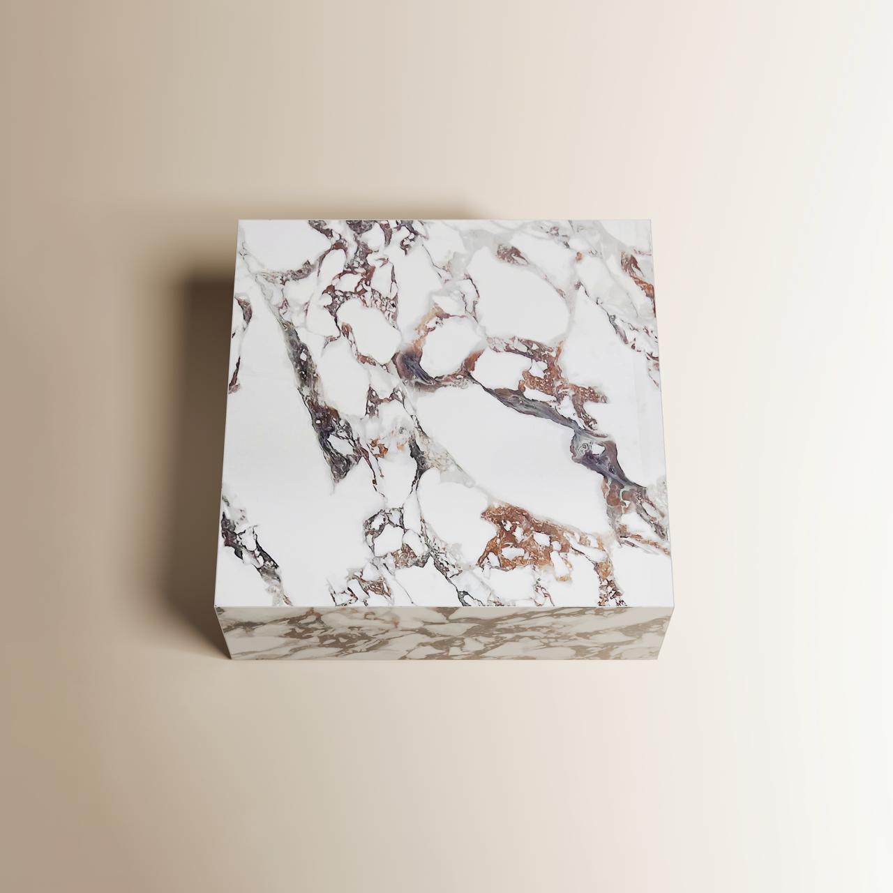 PEDRA - Stone Coffee Table - Square