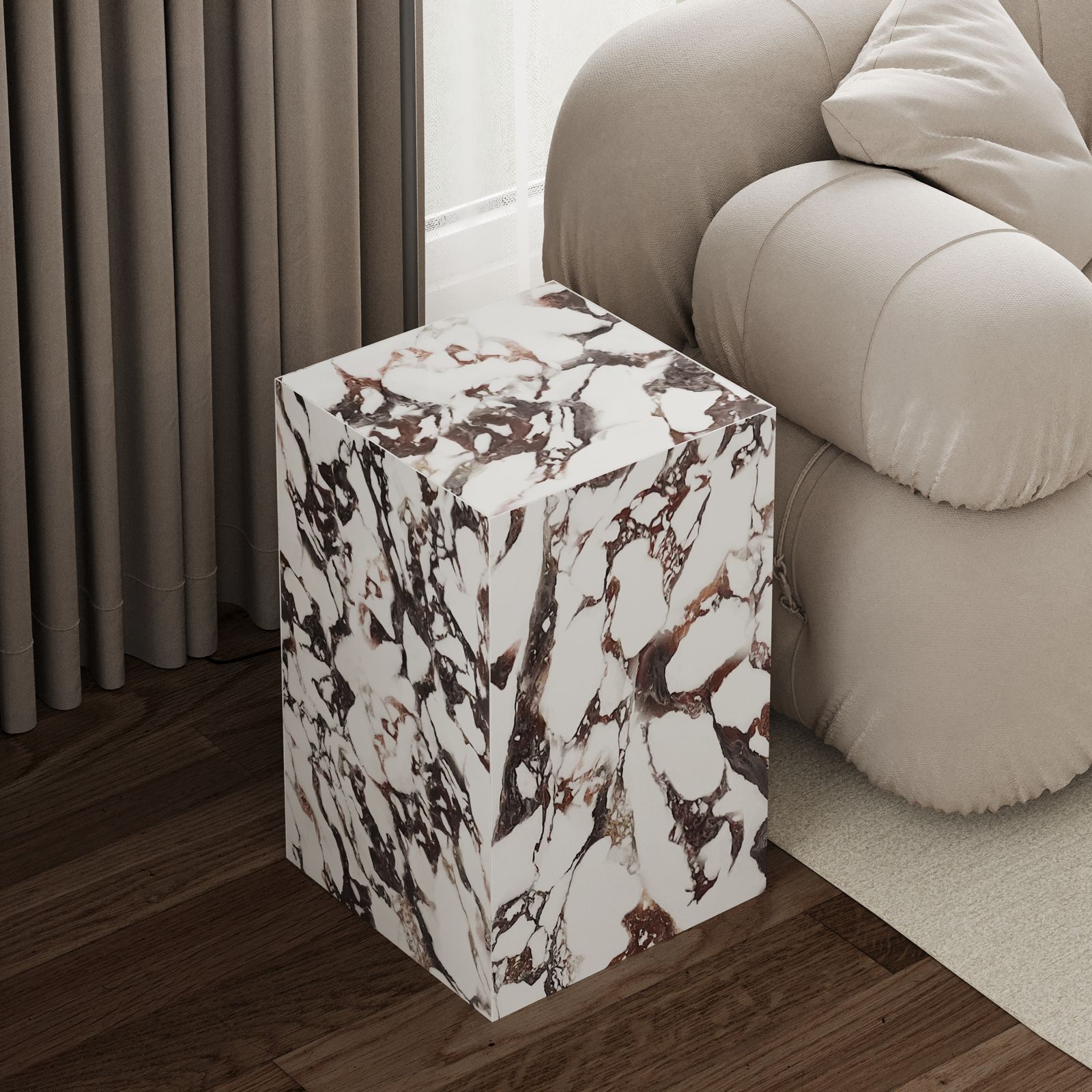 PEDRA - Stone End Table