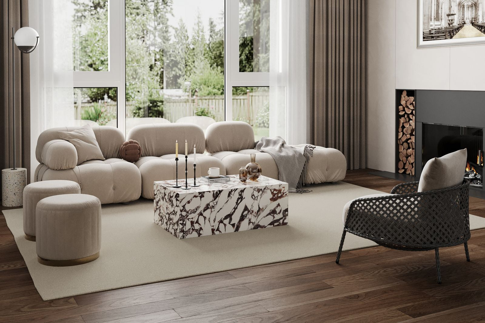 PEDRA - Stone Coffee Table