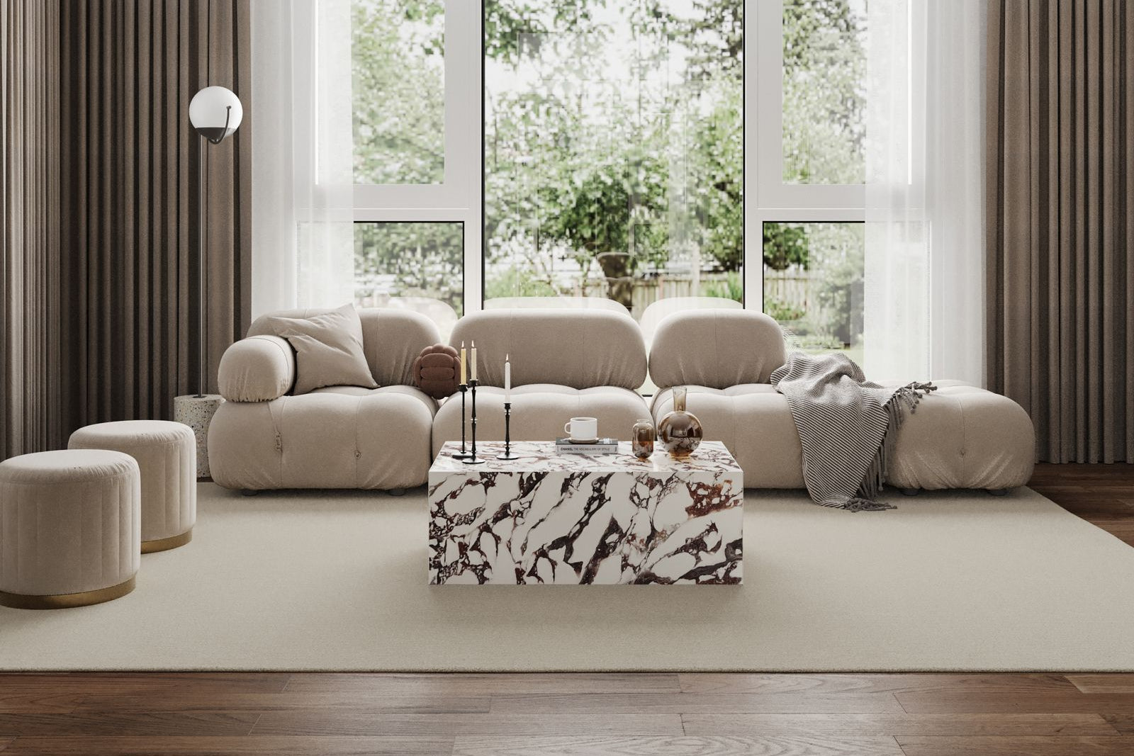 PEDRA - Stone Coffee Table