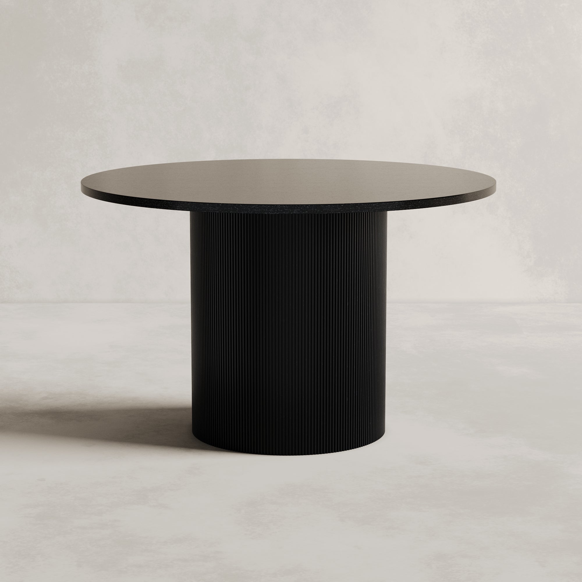 FLUTY Dining Table - Black