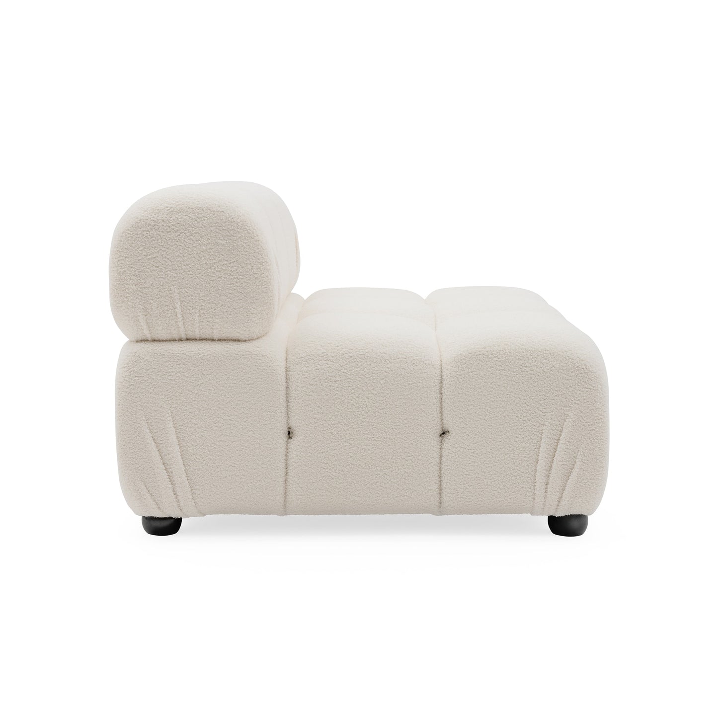 BELLA Accent Chair - Cream Teddy