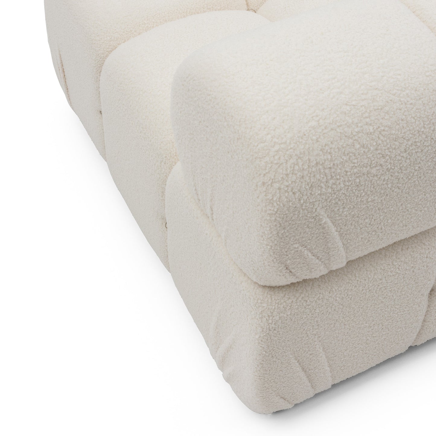 BELLA Accent Chair - Cream Teddy