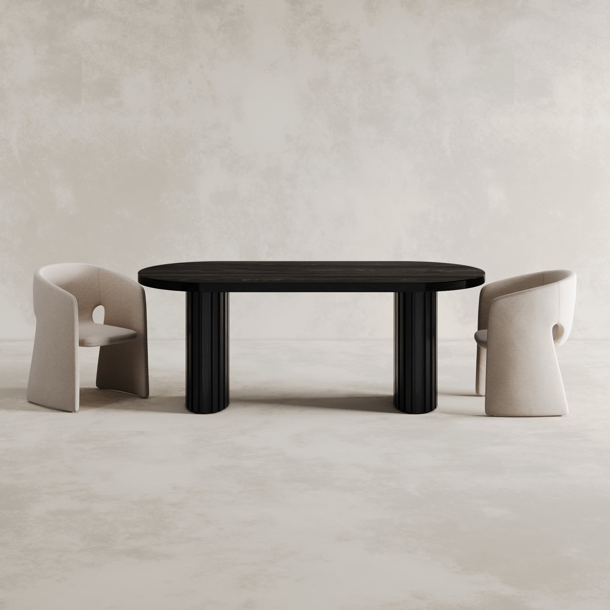 OPAL Dining Table - Black