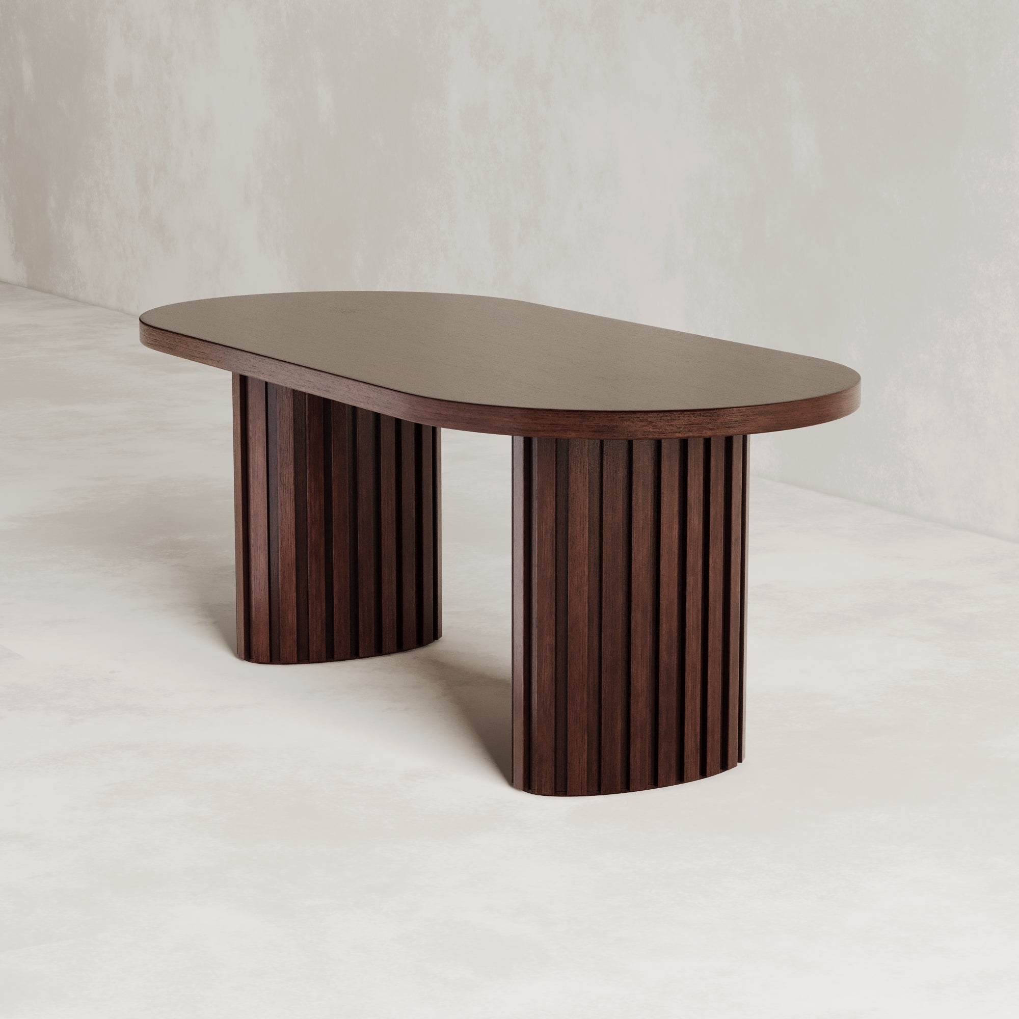 OPAL Dining Table - Walnut